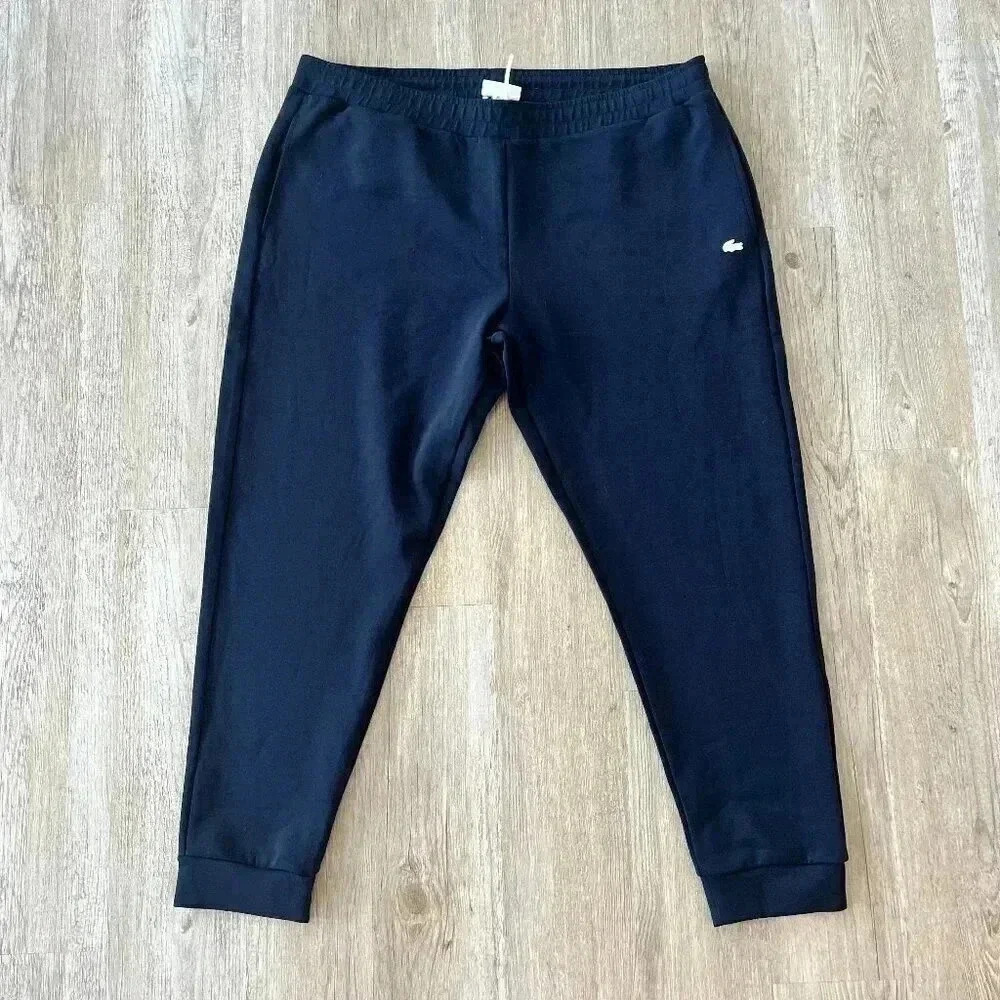 Mens Lacoste NWT Blue Tapered Fit Sweats - 4XL